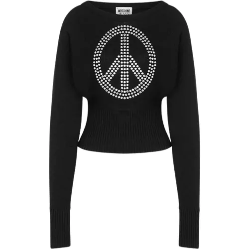 Strickpullover Moschino - Moschino - Modalova