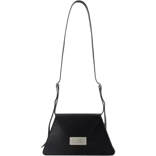 Leather shoulder-bags , female, Sizes: ONE SIZE - Maison Margiela - Modalova
