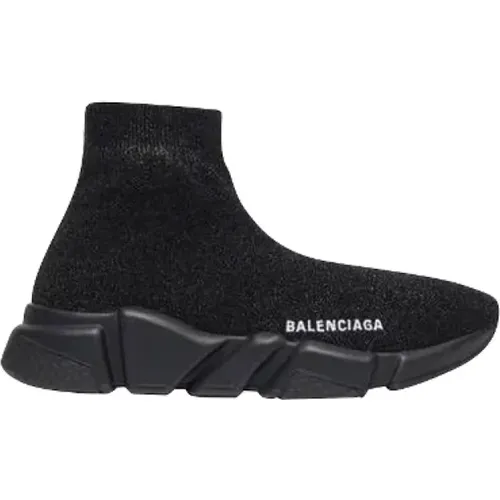 Pre-owned Fabric sneakers , female, Sizes: 3 1/2 UK - Balenciaga Vintage - Modalova
