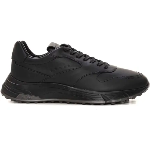 Memory Foam Leder Sneakers , Herren, Größe: 39 EU - Hogan - Modalova