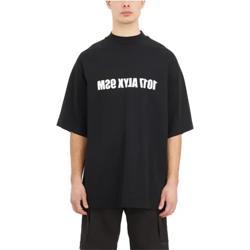 Logo Print T-Shirt , Herren, Größe: L - 1017 Alyx 9SM - Modalova