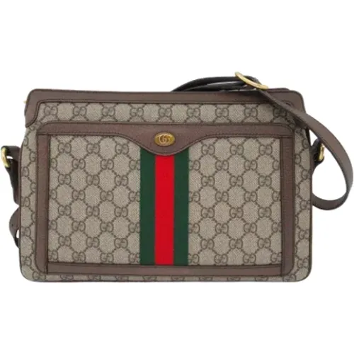 Pre-owned Canvas gucci-bags , female, Sizes: ONE SIZE - Gucci Vintage - Modalova