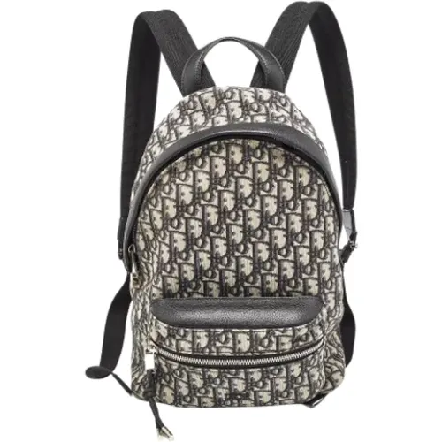 Pre-owned Canvas backpacks , female, Sizes: ONE SIZE - Dior Vintage - Modalova
