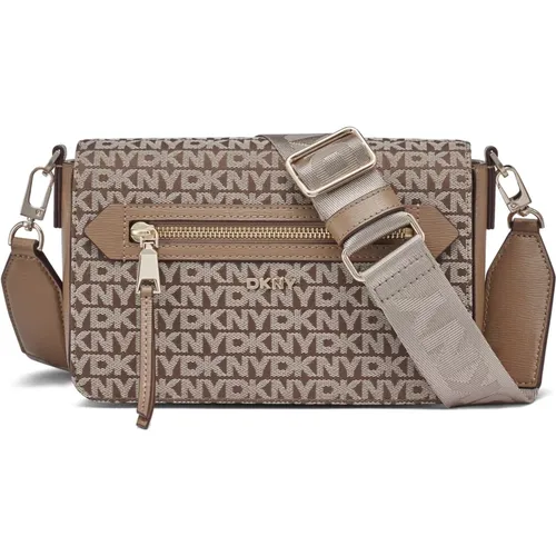 Iconic Crossbody-Tasche mit verstellbarem Riemen - DKNY - Modalova