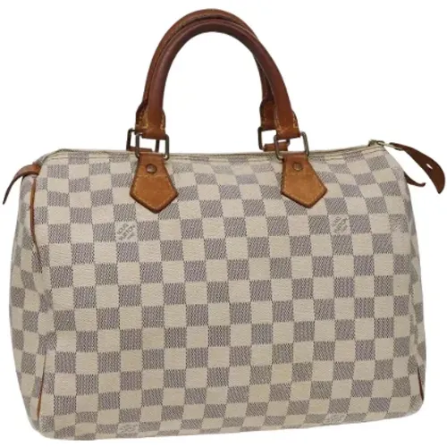 Pre-owned Canvas louis-vuitton-bags , female, Sizes: ONE SIZE - Louis Vuitton Vintage - Modalova