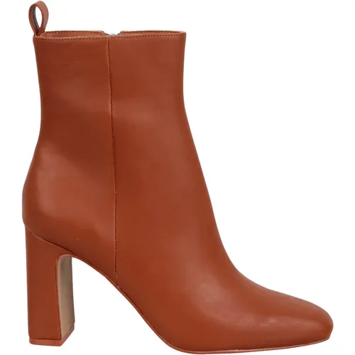 Adelisa Ankle Boots, High Heel, Zipper , female, Sizes: 6 UK, 5 UK, 2 1/2 UK, 5 1/2 UK, 7 UK, 4 1/2 UK, 3 1/2 UK, 4 UK - Steve Madden - Modalova