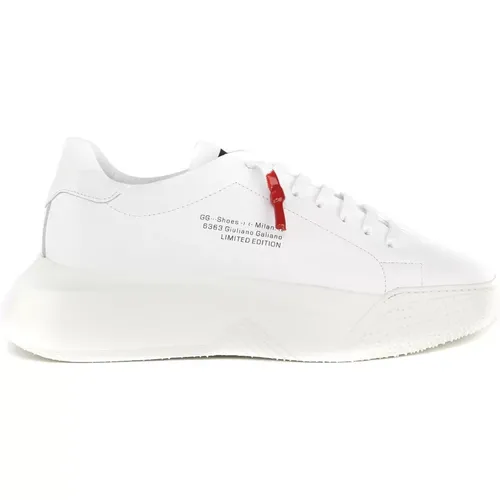 Sneakers , male, Sizes: 12 UK, 3 UK, 6 UK, 5 UK, 10 UK, 9 UK, 1 UK, 4 UK, 8 UK, 11 UK, 7 UK, 2 UK - Giuliano Galiano - Modalova