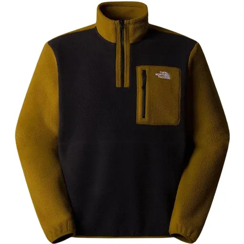 Gemütlicher Kapuzenpullover , Herren, Größe: S - The North Face - Modalova