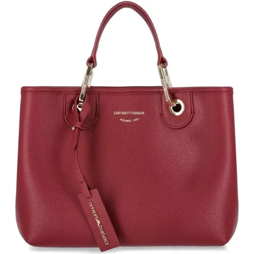 Bordeaux MyEA Shopper - Emporio Armani - Modalova