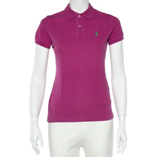 Pre-owned Cotton tops , female, Sizes: S - Ralph Lauren Pre-owned - Modalova