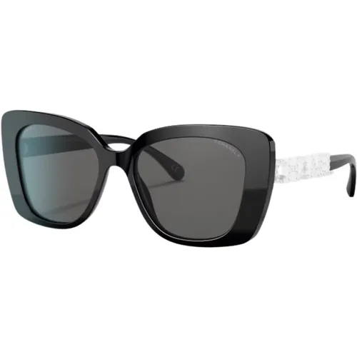 Sunglasses , unisex, Sizes: 53 MM - Chanel - Modalova