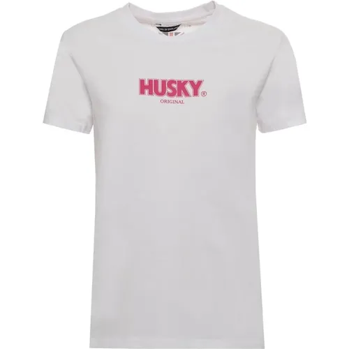 T-Shirts , Damen, Größe: 3XL - Husky Original - Modalova