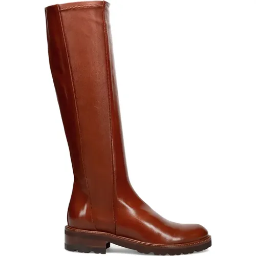 Over-knee Boots , female, Sizes: 4 UK, 6 UK, 4 1/2 UK - Lorenzo Masiero - Modalova