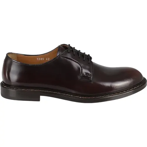 Klassische Derby-Schuhe für Herren , Herren, Größe: 40 EU - Doucal's - Modalova