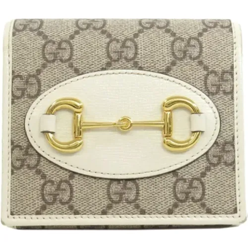 Pre-owned Fabric wallets , female, Sizes: ONE SIZE - Gucci Vintage - Modalova