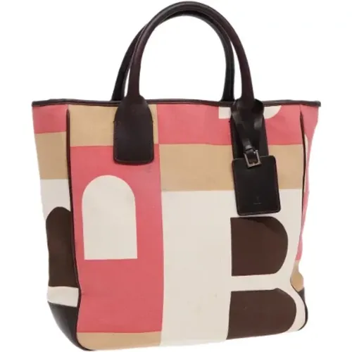 Pre-owned Canvas totes - Bally Pre-owned - Modalova