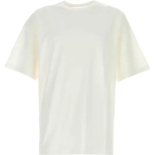 Classic Cotton T-Shirt , male, Sizes: M, L - Issey Miyake - Modalova