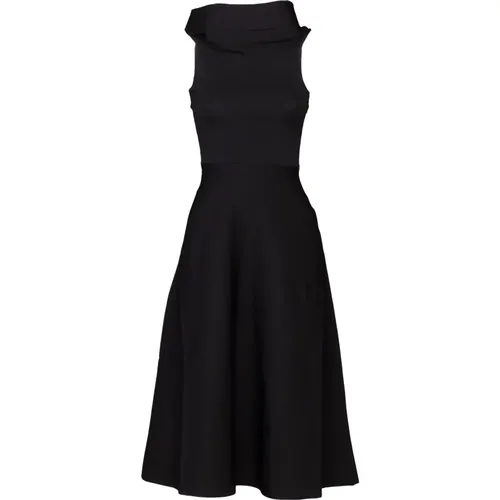 Off-shoulder A-line Dress , female, Sizes: 2XS, S, XS - Fabiana Filippi - Modalova