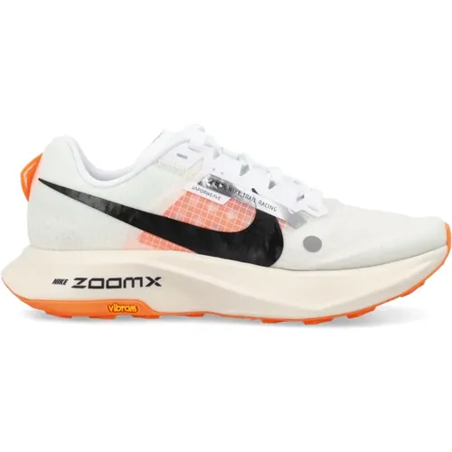 Womens Shoes Sneakers White/black Aw23 , female, Sizes: 3 1/2 UK - Nike - Modalova