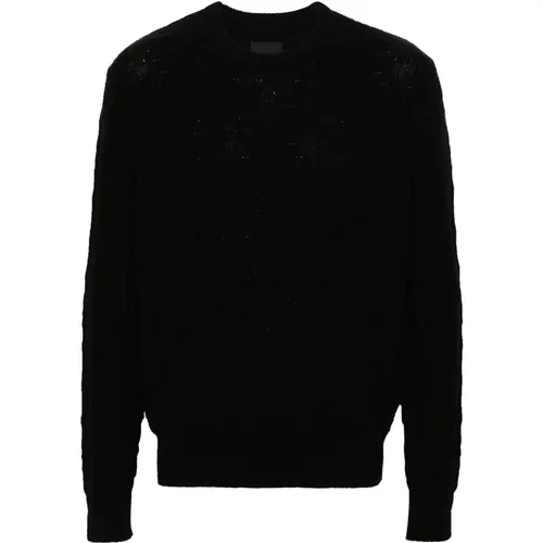 G Pattern Crew Neck Sweater , male, Sizes: L, M, S, XL, 2XL - Givenchy - Modalova