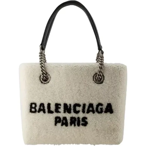 Pre-owned Fur balenciaga-bags , female, Sizes: ONE SIZE - Balenciaga Vintage - Modalova