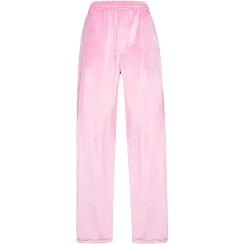 Weite Rosa Hose Balenciaga - Balenciaga - Modalova