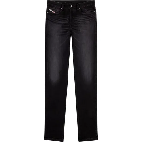 Gerades Jeans - 2010 D-Macs , Herren, Größe: W38 L32 - Diesel - Modalova