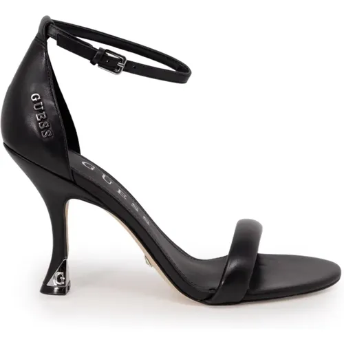 Flpkab Lea03 Womens Heeled Shoes , female, Sizes: 5 UK, 8 UK, 4 UK, 7 UK - Guess - Modalova