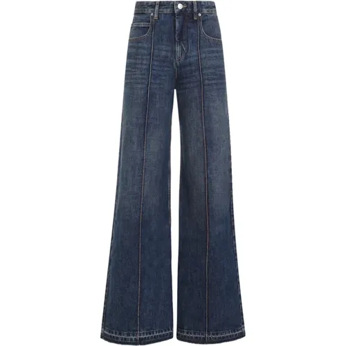 Cotton Noldy Pants , female, Sizes: 2XS - Isabel marant - Modalova