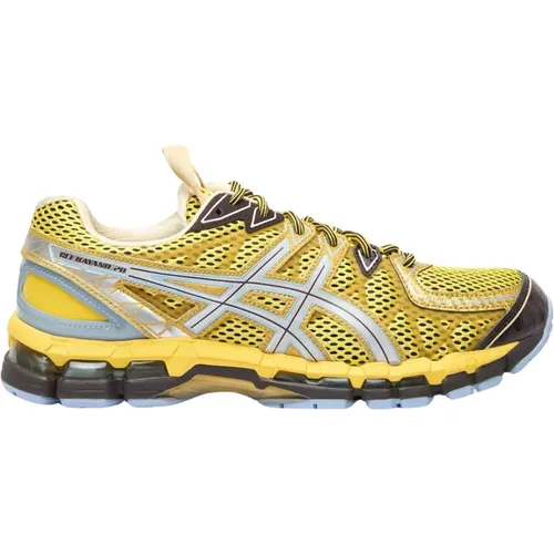 Mesh Panel Gel-Kayano Sneakers , Herren, Größe: 39 EU - ASICS - Modalova