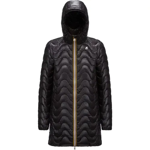 Sophie Quilted Warm Jacket , female, Sizes: M - K-way - Modalova