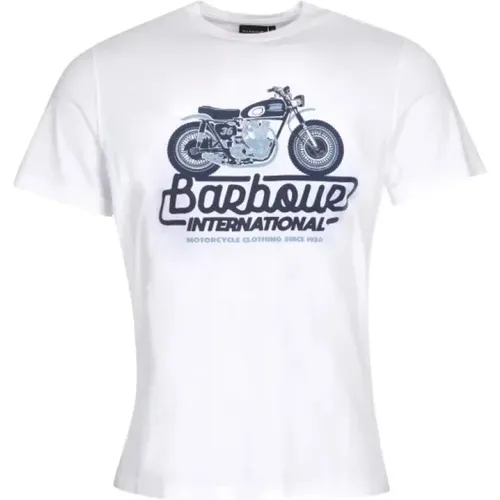 Modern Reflex T-Shirt , male, Sizes: M, XL, L - Barbour - Modalova