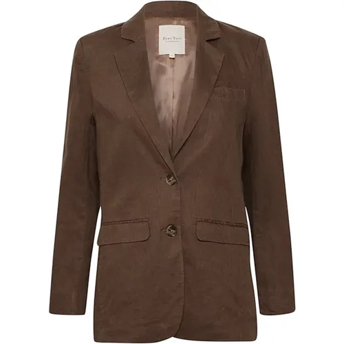 Elegant and Comfortable Blazer Jacket , female, Sizes: L, S, XL, M, 2XL - Part Two - Modalova