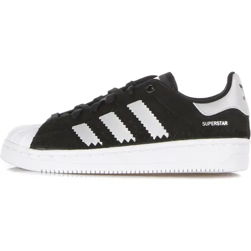 Core /Silber Low Sneaker Damen Schuh , Herren, Größe: 36 2/3 EU - Adidas - Modalova