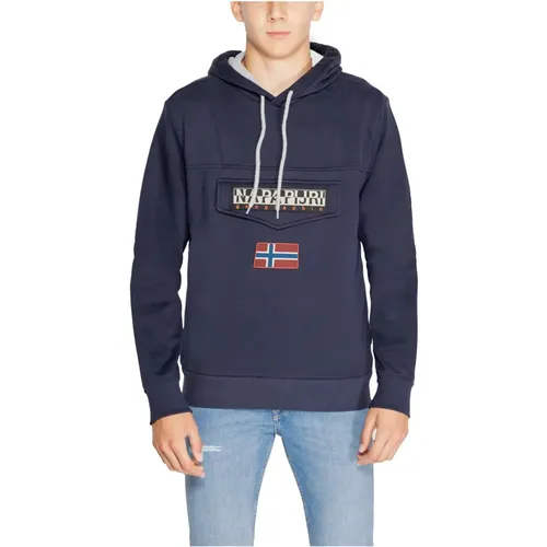 Herren Sweatshirt Herbst/Winter Kollektion - Napapijri - Modalova