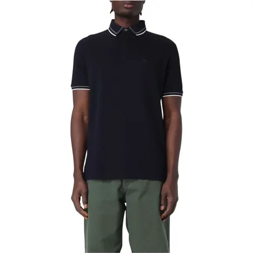 Classic Polo Shirt , male, Sizes: XS, L, XL, 2XL, S, M - Emporio Armani - Modalova
