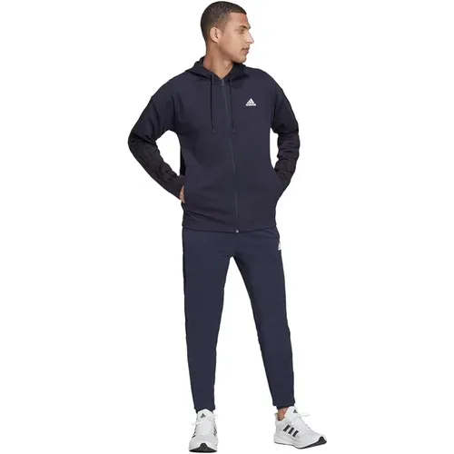 Essentials 3-Stripes Trainingsset Blau - Adidas - Modalova