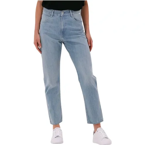 Slim Fit Virjinya Mom Jeans , Damen, Größe: W24 L30 - G-Star - Modalova