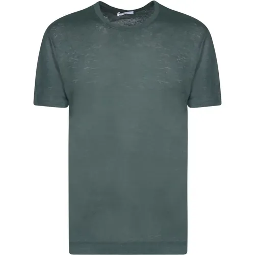 T-Shirt Roundneck Short Sleeve , male, Sizes: L, S, M - Boglioli - Modalova
