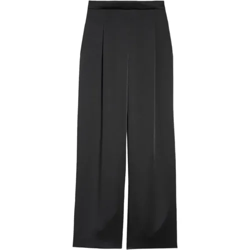 Pallida Trousers , female, Sizes: 3XS, S, XS, 2XS, M - Max Mara Studio - Modalova