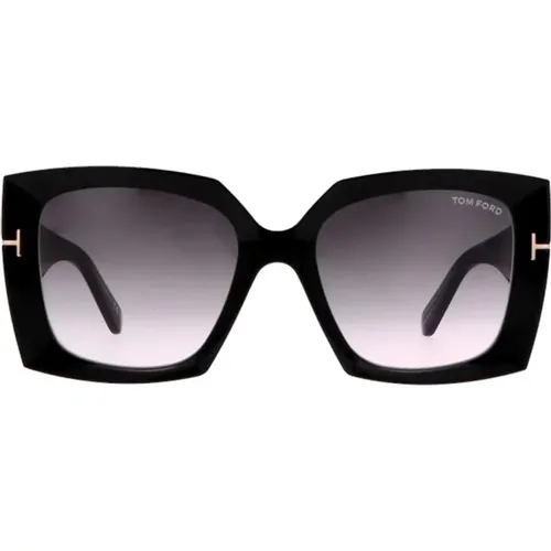 Square Degraded Sunglasses for Women , female, Sizes: 54 MM - Tom Ford - Modalova