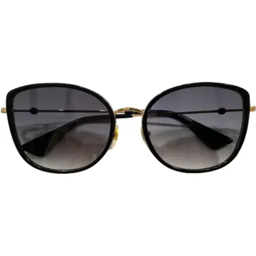 Pre-owned Plastic sunglasses , female, Sizes: ONE SIZE - Gucci Vintage - Modalova