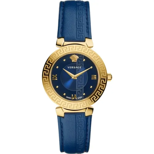 Elegant Daphnis Ladies Watch , female, Sizes: ONE SIZE - Versace - Modalova