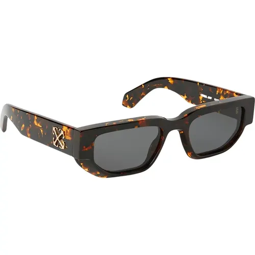 Unisex Sunglasses Oeri115 Greeley , unisex, Sizes: 54 MM - Off White - Modalova