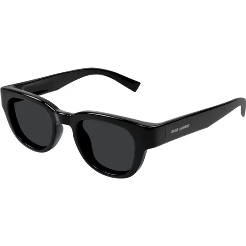 Klassische Unisex Sonnenbrille SL 675 , unisex, Größe: 46 MM - Saint Laurent - Modalova