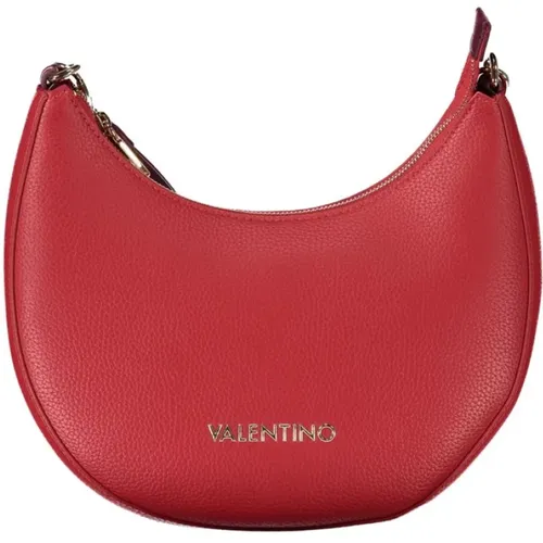 Rote Polyethylen-Handtasche - Valentino by Mario Valentino - Modalova