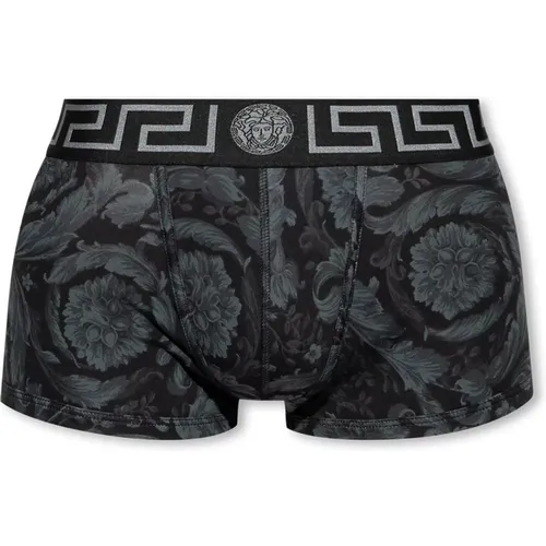 Cotton boxers , male, Sizes: 2XL - Versace - Modalova