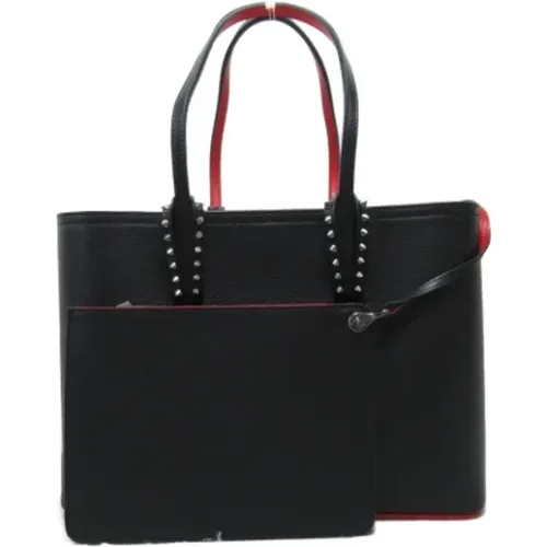 Pre-owned Leather totes , female, Sizes: ONE SIZE - Christian Louboutin Pre-owned - Modalova