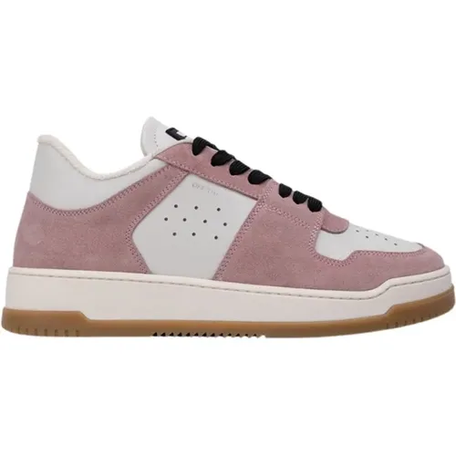 Supernova Low Womens Sneakers Pink/Light Grey , male, Sizes: 5 UK, 6 UK, 3 UK, 7 UK, 2 UK, 4 UK - Off The Pitch - Modalova