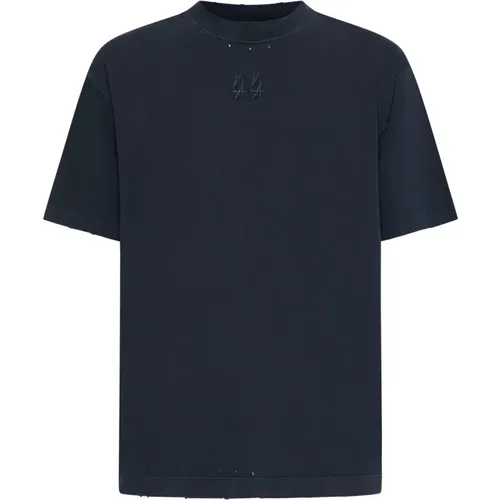 Stylish T-shirts and Polos Collection , male, Sizes: XS, M, S, L - 44 Label Group - Modalova